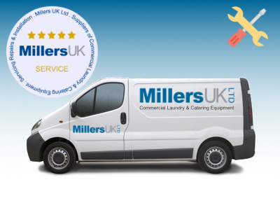 Service from Millers UK Banner