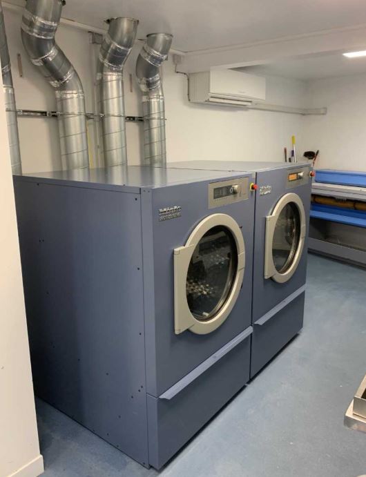 Commercial Miele Pro Dryers