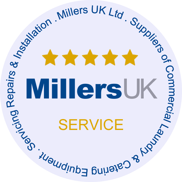 Millers UK 5 Star Service Logo