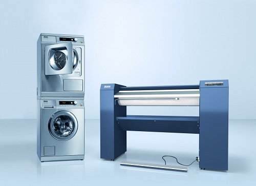 Miele Commercial Laundry Equipment.