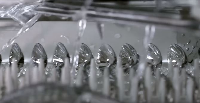 rinse the dishwasher after cleaning