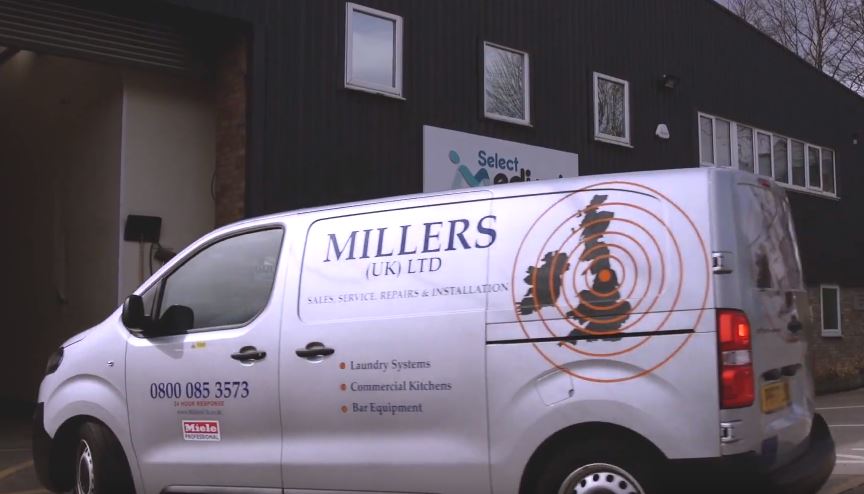 Commercial Tumble Dryer Installation Company