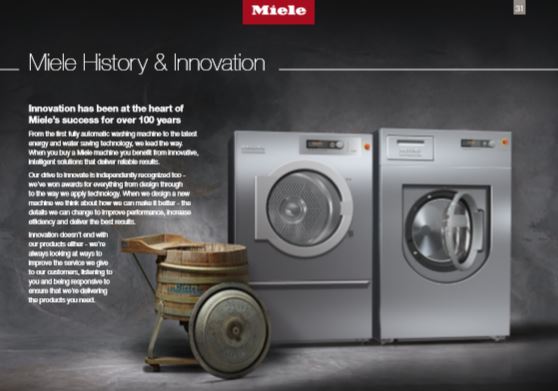 commercial washing machines millers uk 