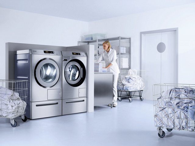 Reduce the Carbon Footprint of your Commercial Laundry.