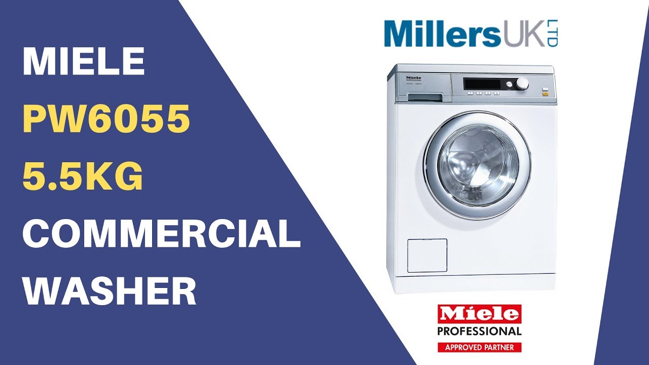 Miele 5.5kg Washer PW6055