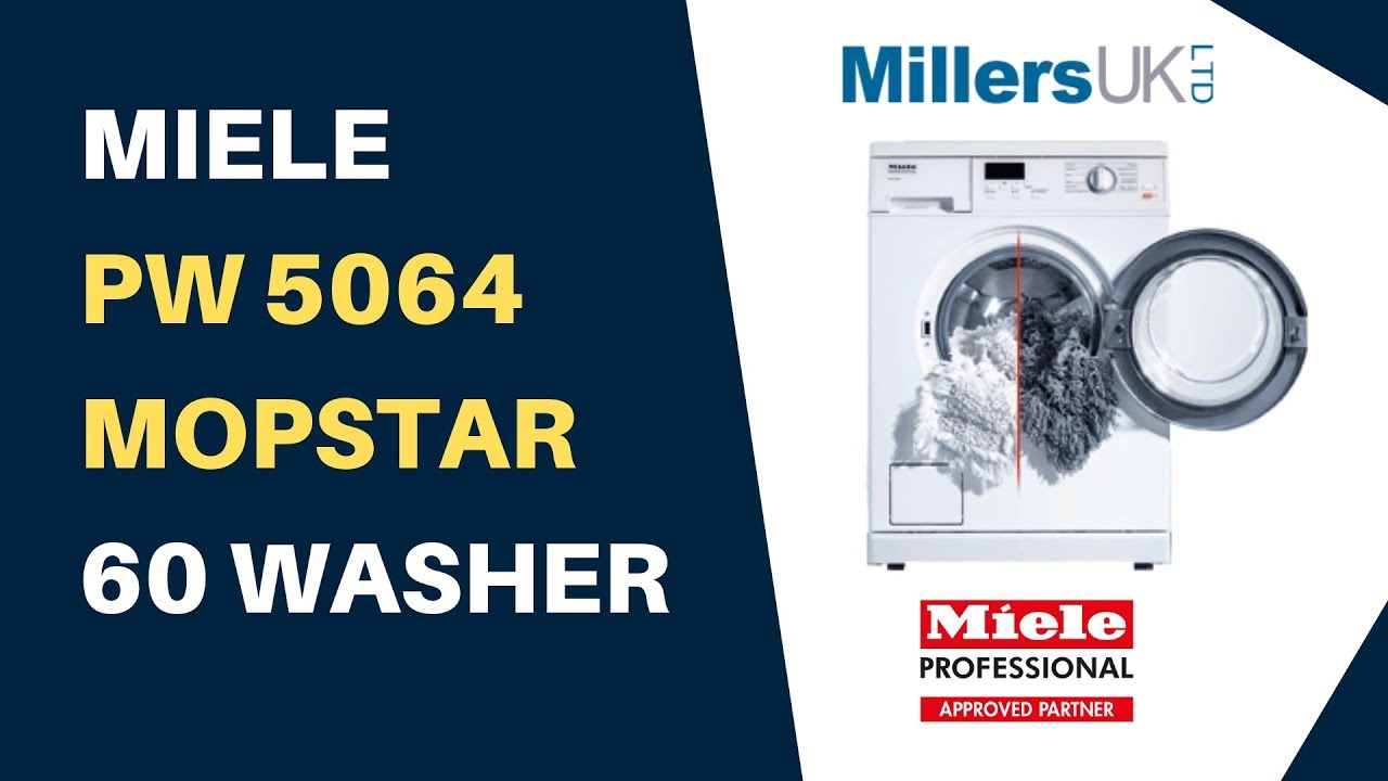 Miele PW 5064 Mopstar 60 Washer