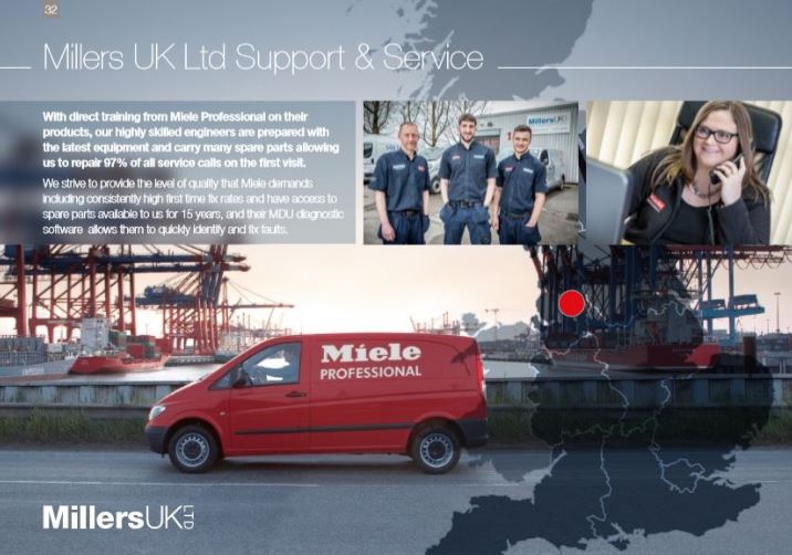 Miele Repairs & Miele Service Engineers for North West UK